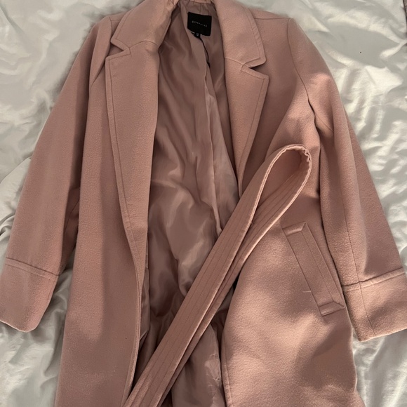 Pink Pea Coat - Picture 2 of 3